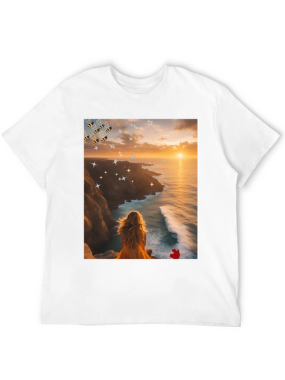 Sunset Dreams Graphic T-Shirt