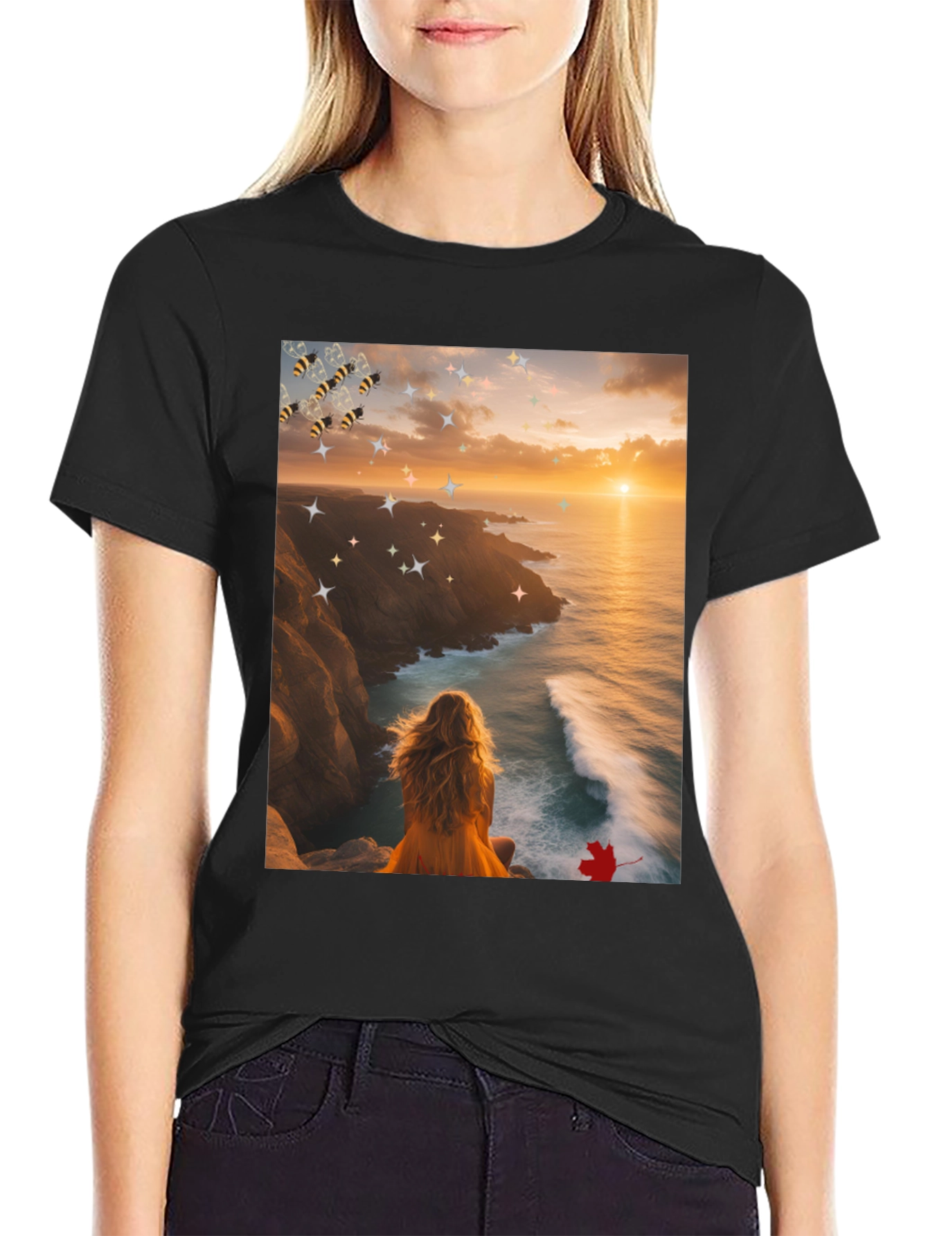 Sunset Dreams Graphic T-Shirt