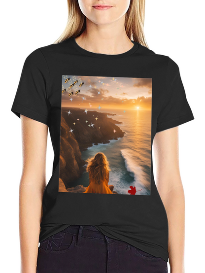 Sunset Dreams Graphic T-Shirt