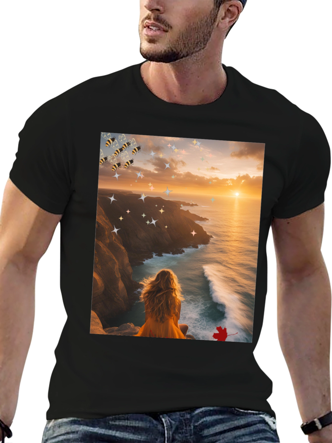 Sunset Dreams Graphic T-Shirt