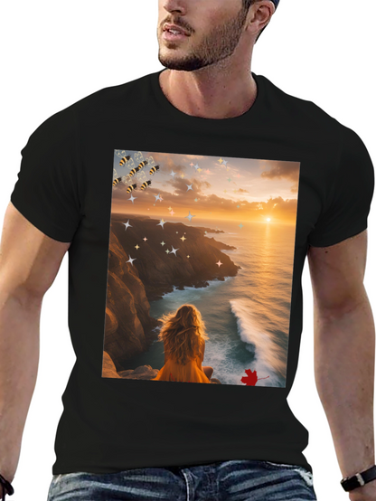 Sunset Dreams Graphic T-Shirt