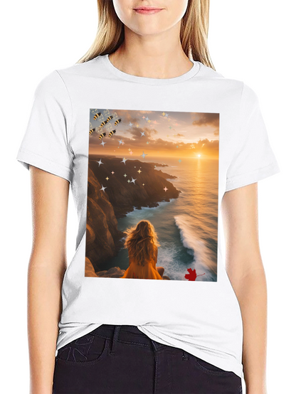 Sunset Dreams Graphic T-Shirt