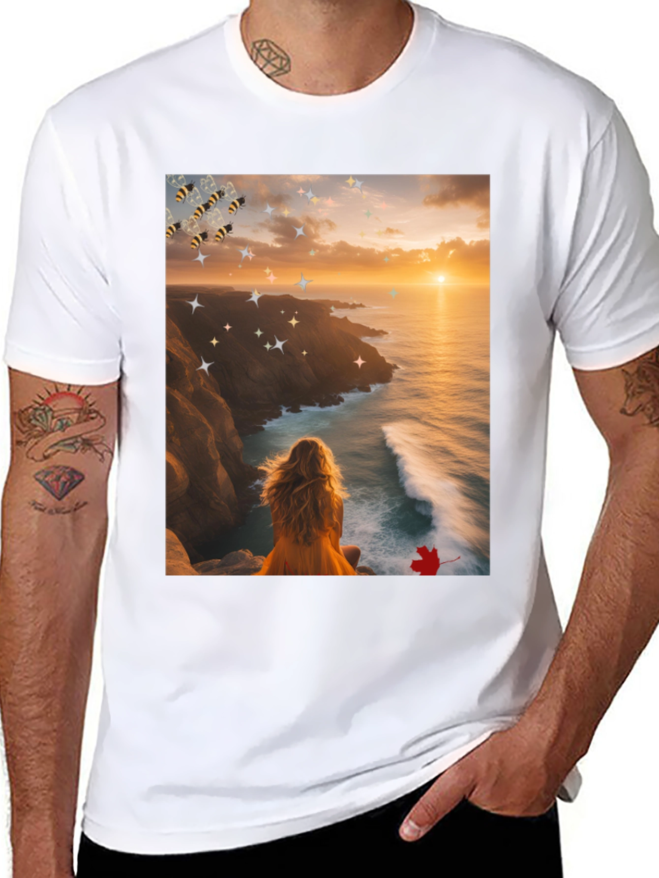 Sunset Dreams Graphic T-Shirt