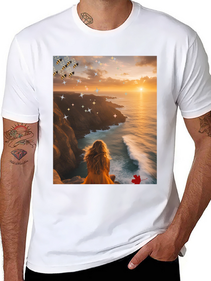 Sunset Dreams Graphic T-Shirt