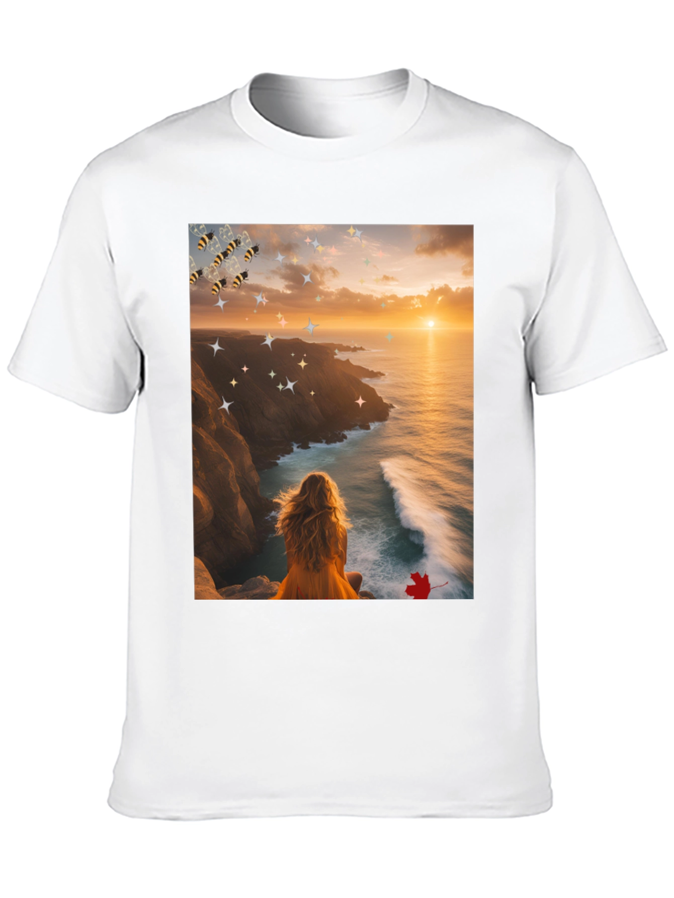 Sunset Dreams Graphic T-Shirt