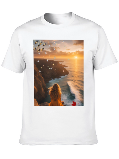 Sunset Dreams Graphic T-Shirt