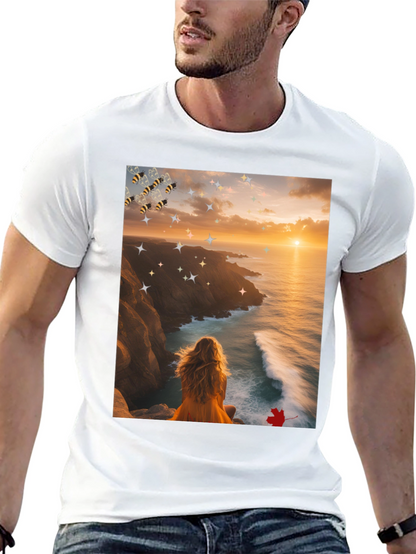 Sunset Dreams Graphic T-Shirt