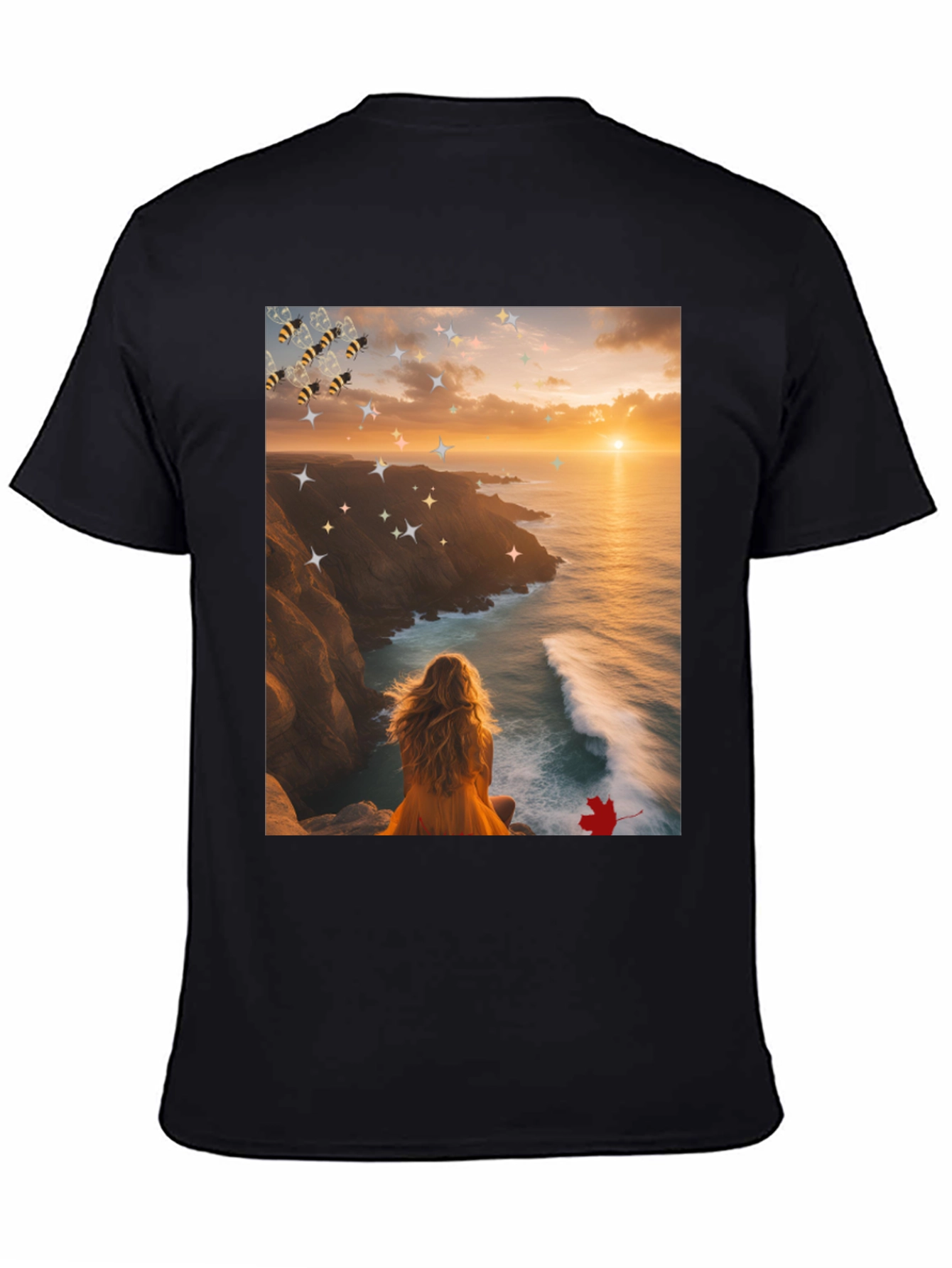 Sunset Dreams Graphic T-Shirt