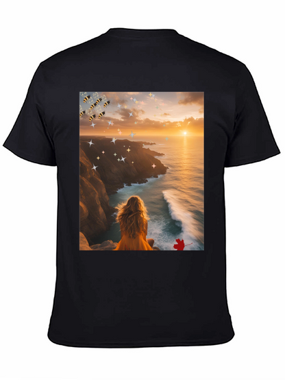 Sunset Dreams Graphic T-Shirt