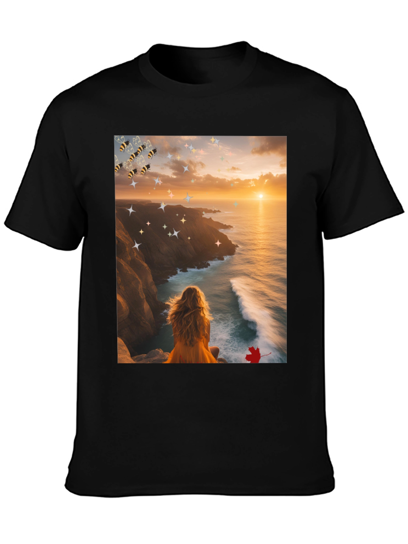 Sunset Dreams Graphic T-Shirt