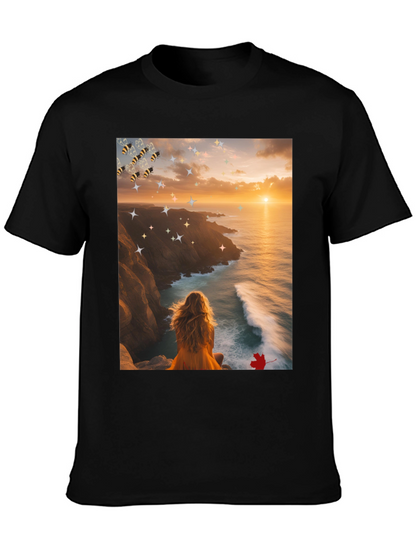 Sunset Dreams Graphic T-Shirt