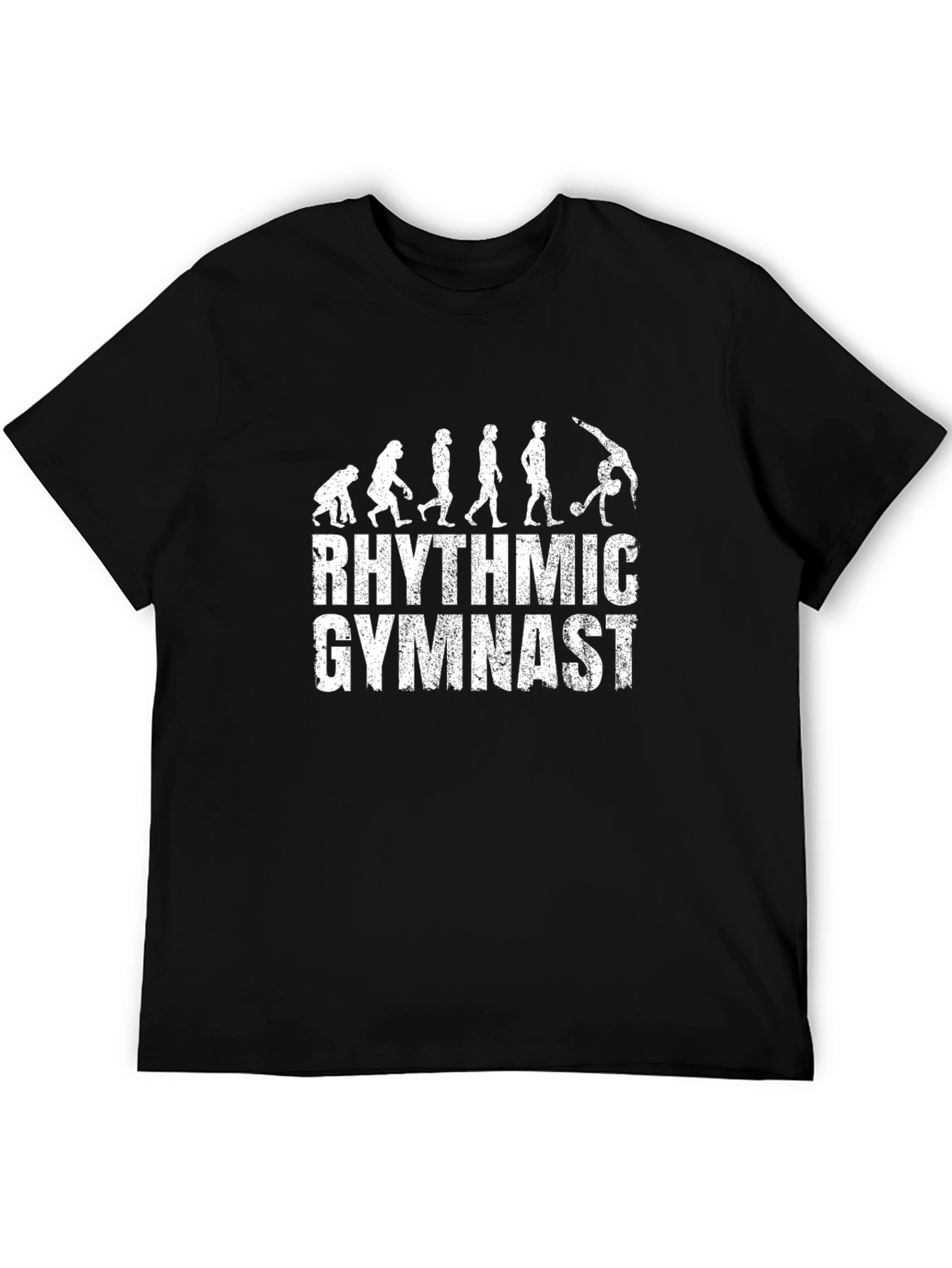 Rhythmic Gymnast Evolution T-Shirt