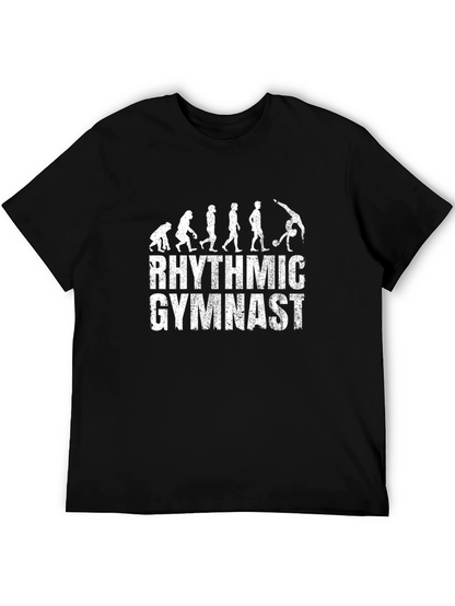 Rhythmic Gymnast Evolution T-Shirt