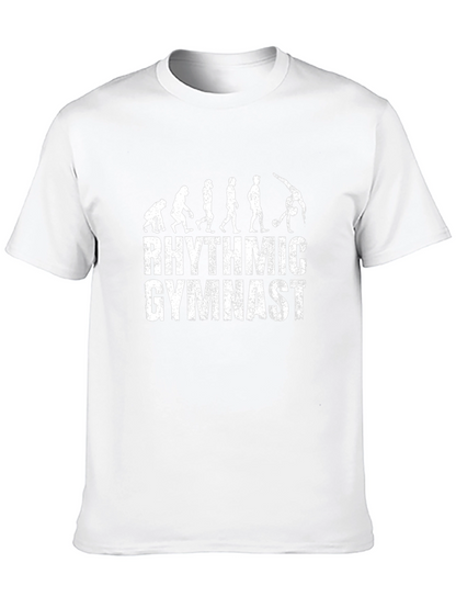 Rhythmic Gymnast Evolution T-Shirt