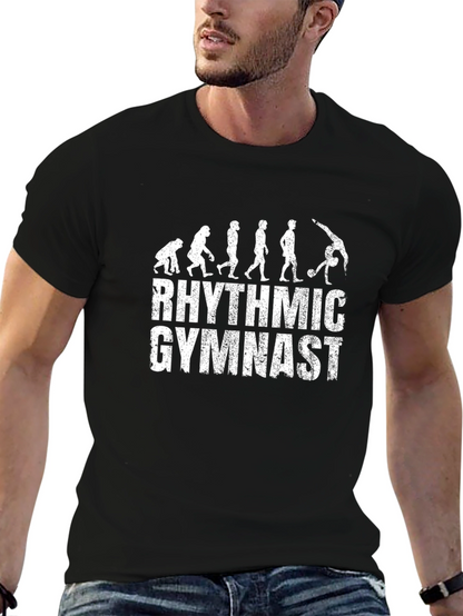 Rhythmic Gymnast Evolution T-Shirt