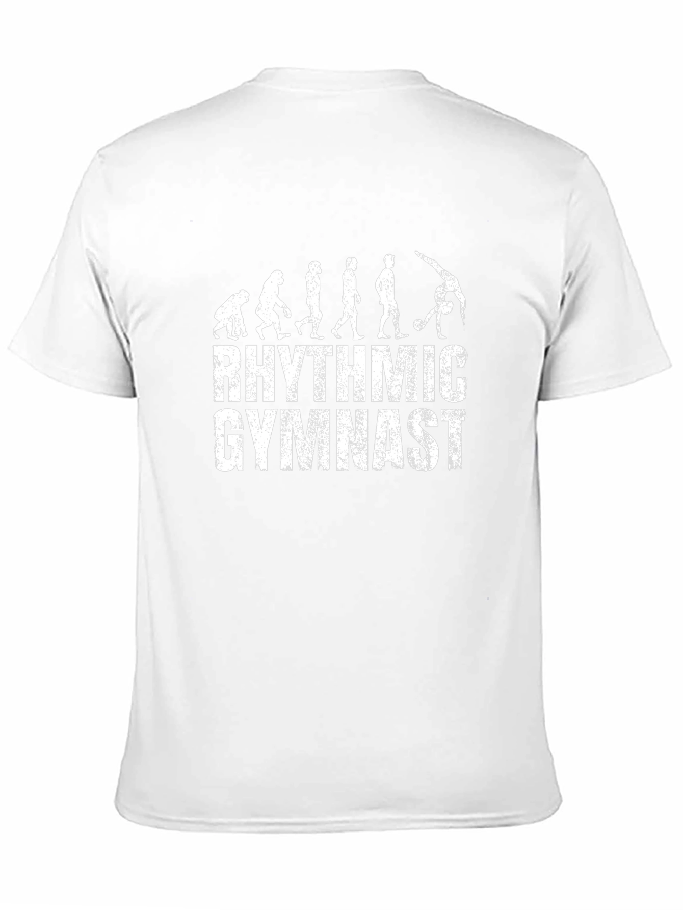 Rhythmic Gymnast Evolution T-Shirt