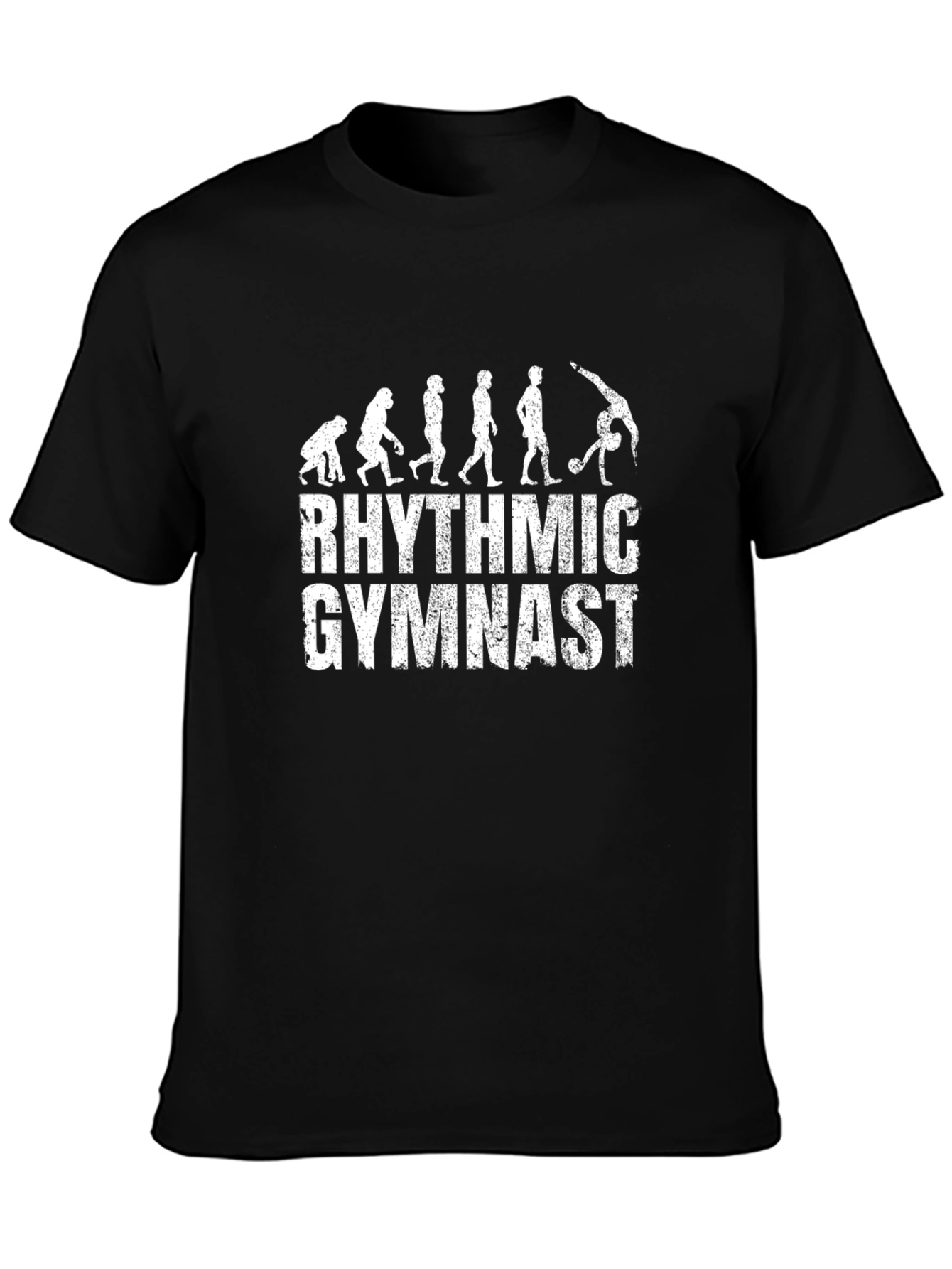 Rhythmic Gymnast Evolution T-Shirt