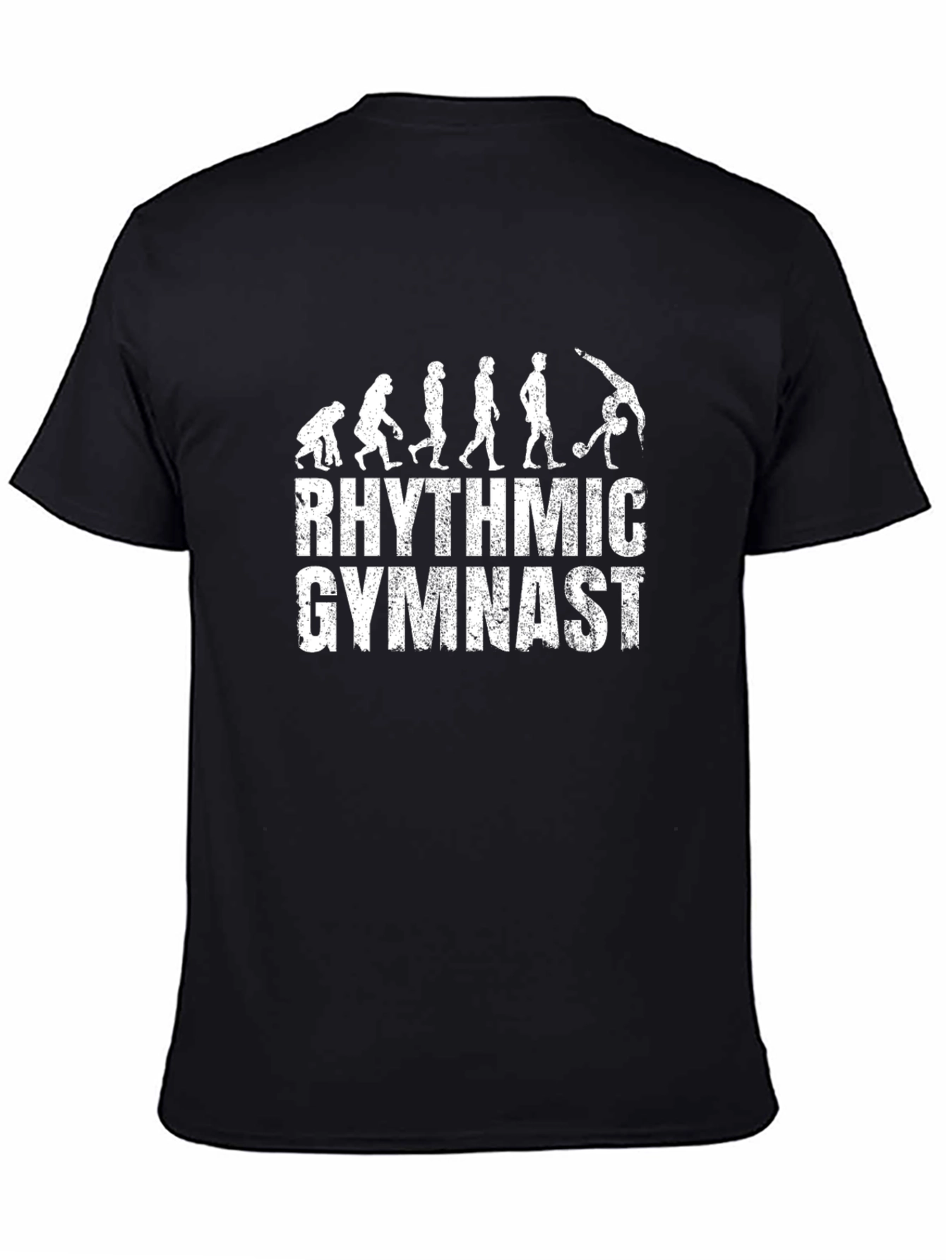 Rhythmic Gymnast Evolution T-Shirt