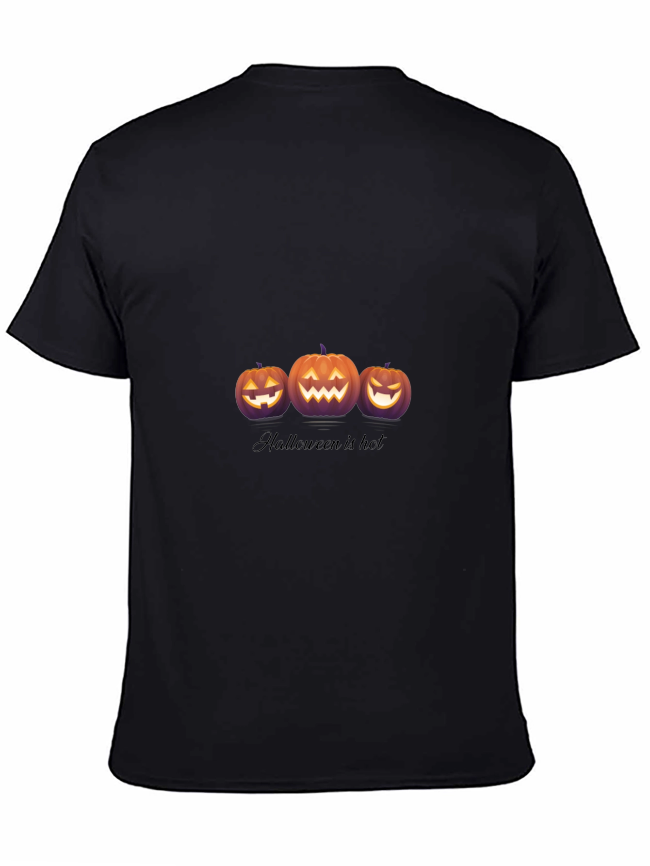 Halloween is Hot Graphic T-Shirt