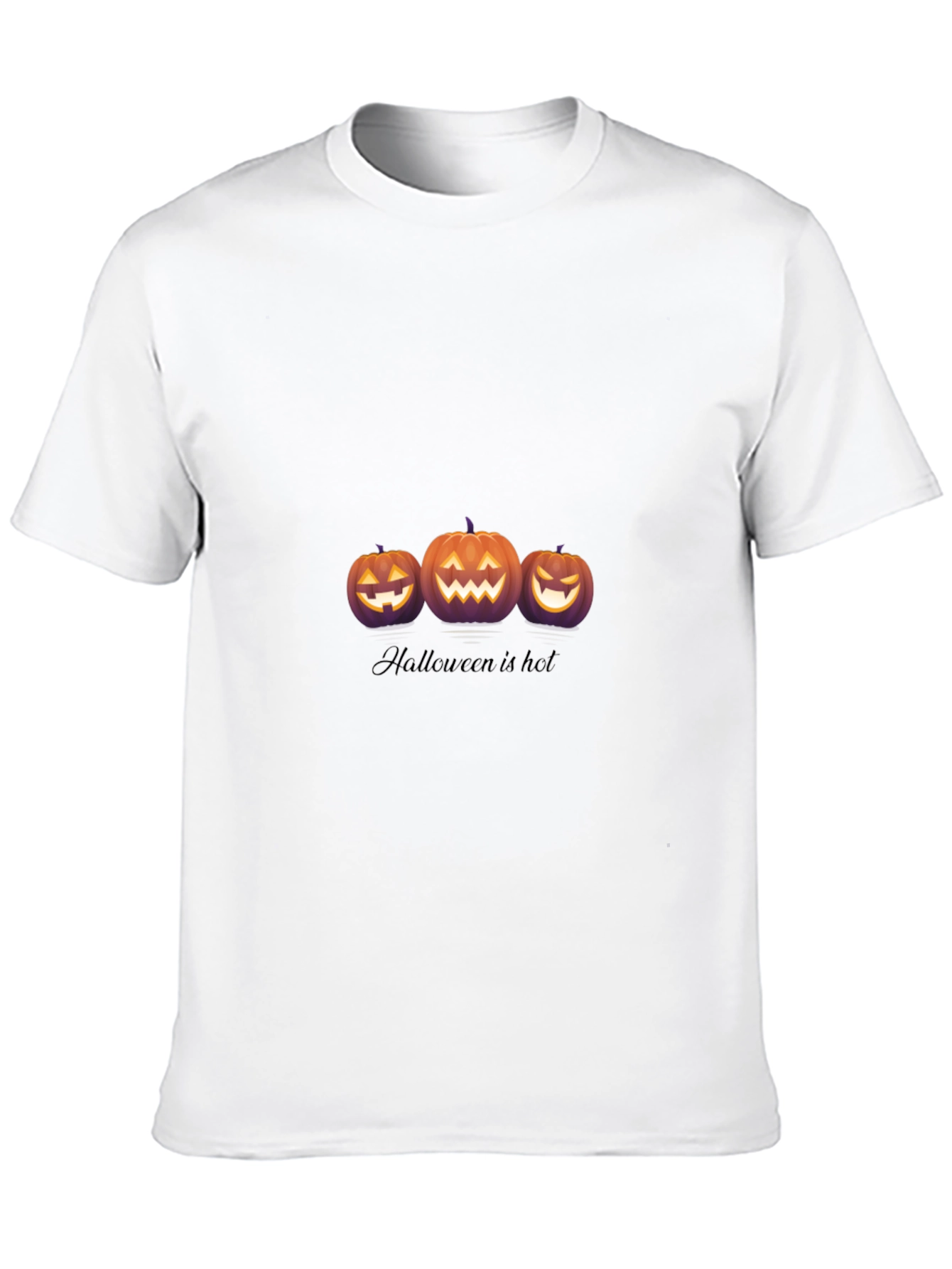 Halloween is Hot Graphic T-Shirt