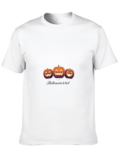 Halloween is Hot Graphic T-Shirt