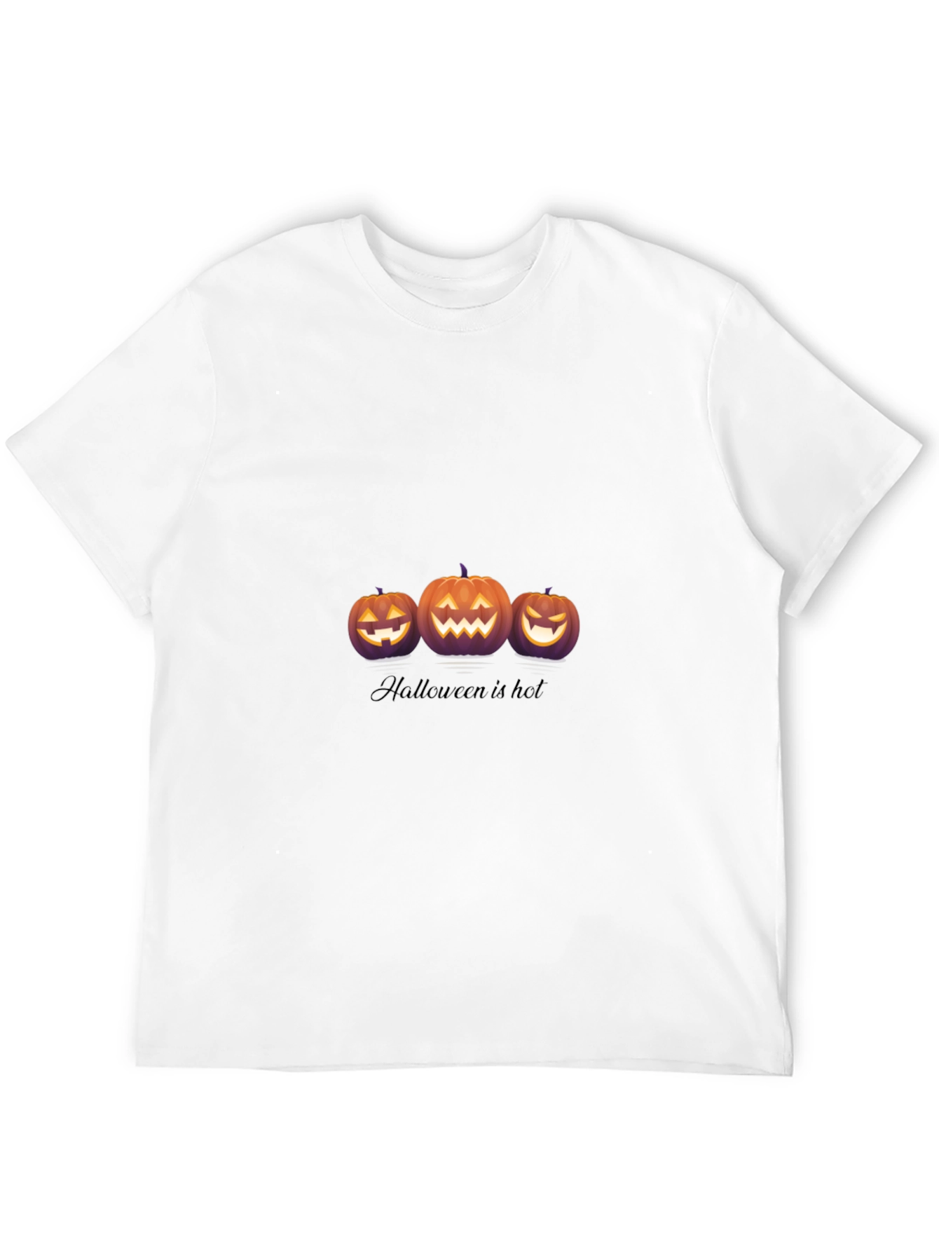 Halloween is Hot Graphic T-Shirt