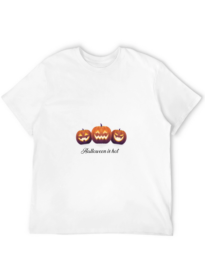Halloween is Hot Graphic T-Shirt
