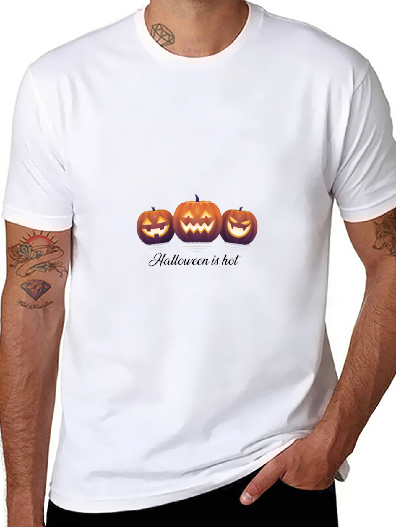 Halloween is Hot Graphic T-Shirt