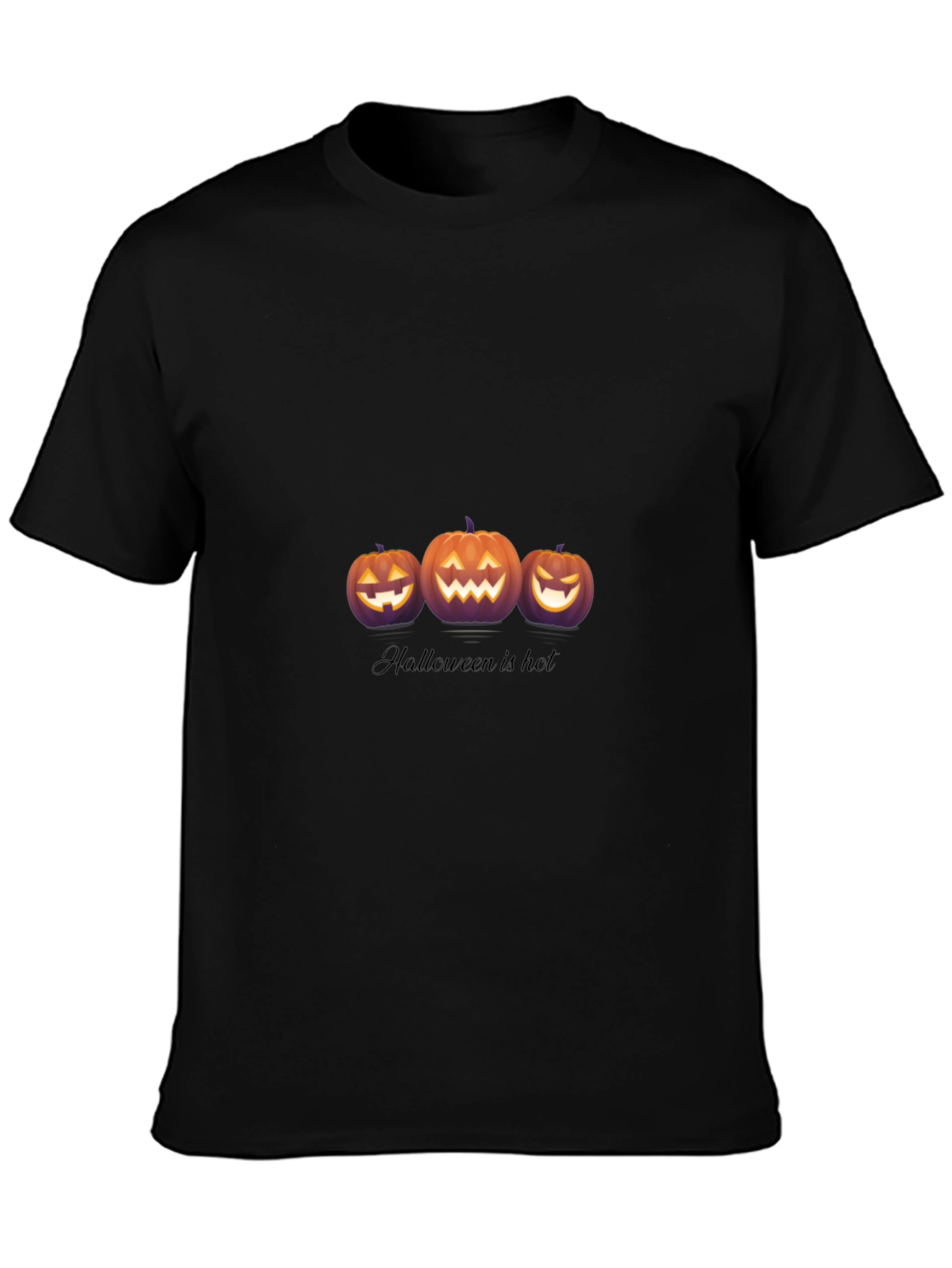 Halloween is Hot Graphic T-Shirt