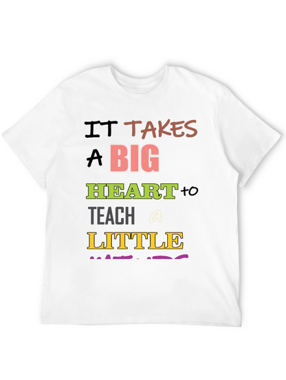 Teacher Heart Graphic Tee