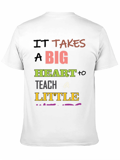 Teacher Heart Graphic Tee
