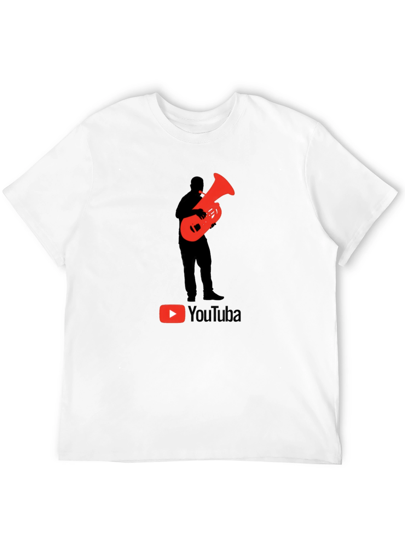 YouTuba T-Shirt - Musicians Delight!