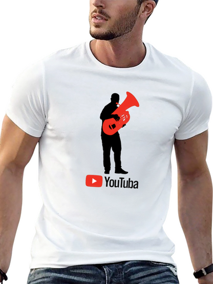 YouTuba T-Shirt - Musicians Delight!