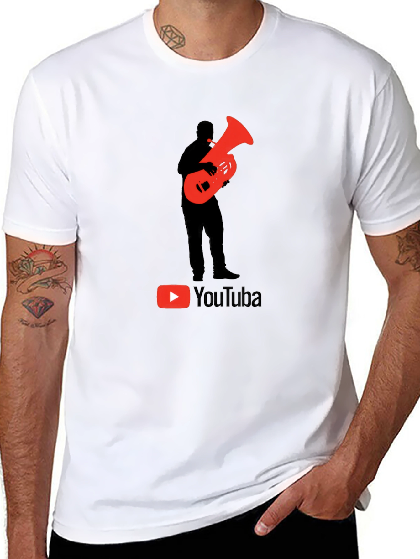 YouTuba T-Shirt - Musicians Delight!