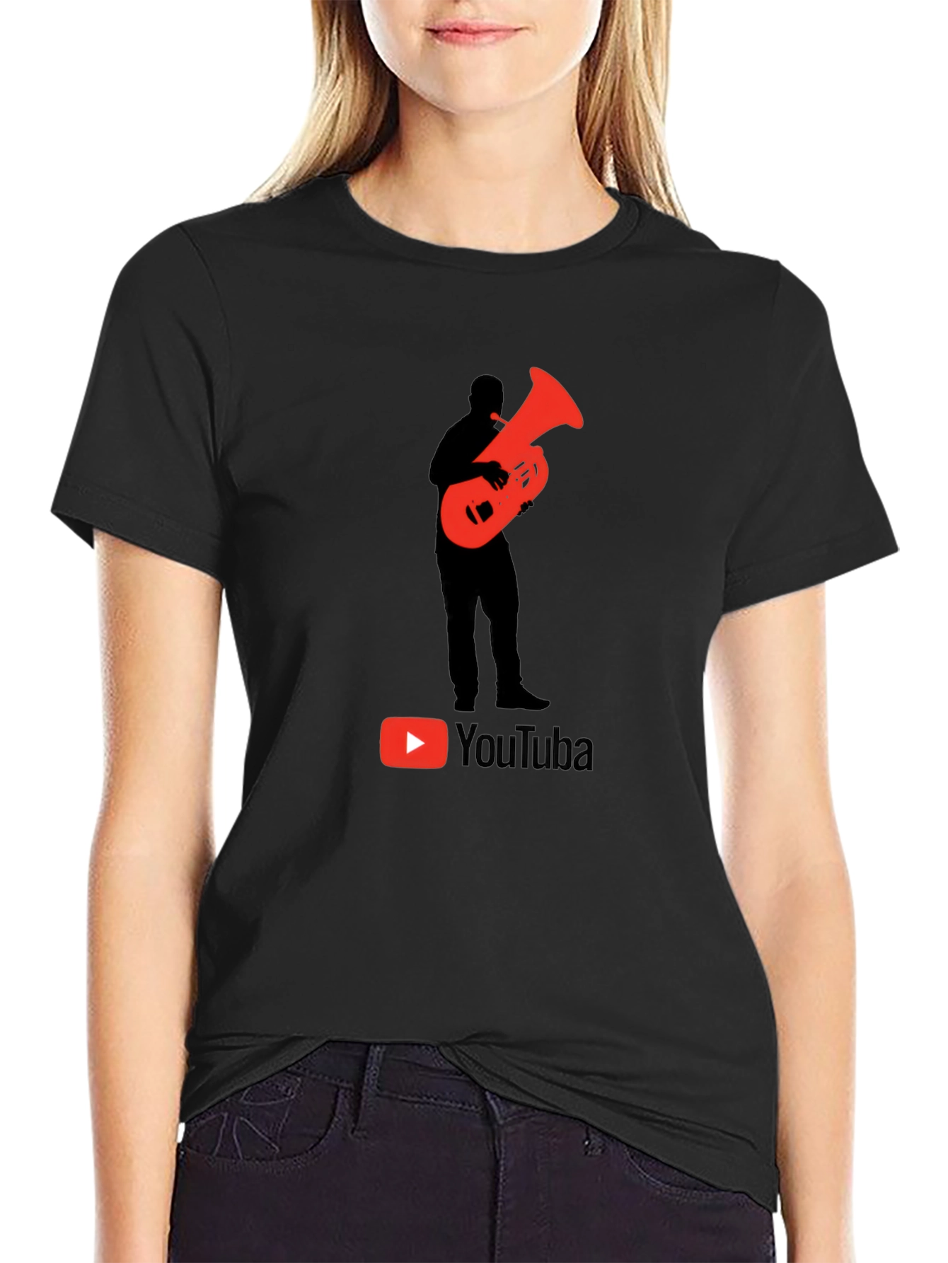 YouTuba T-Shirt - Musicians Delight!