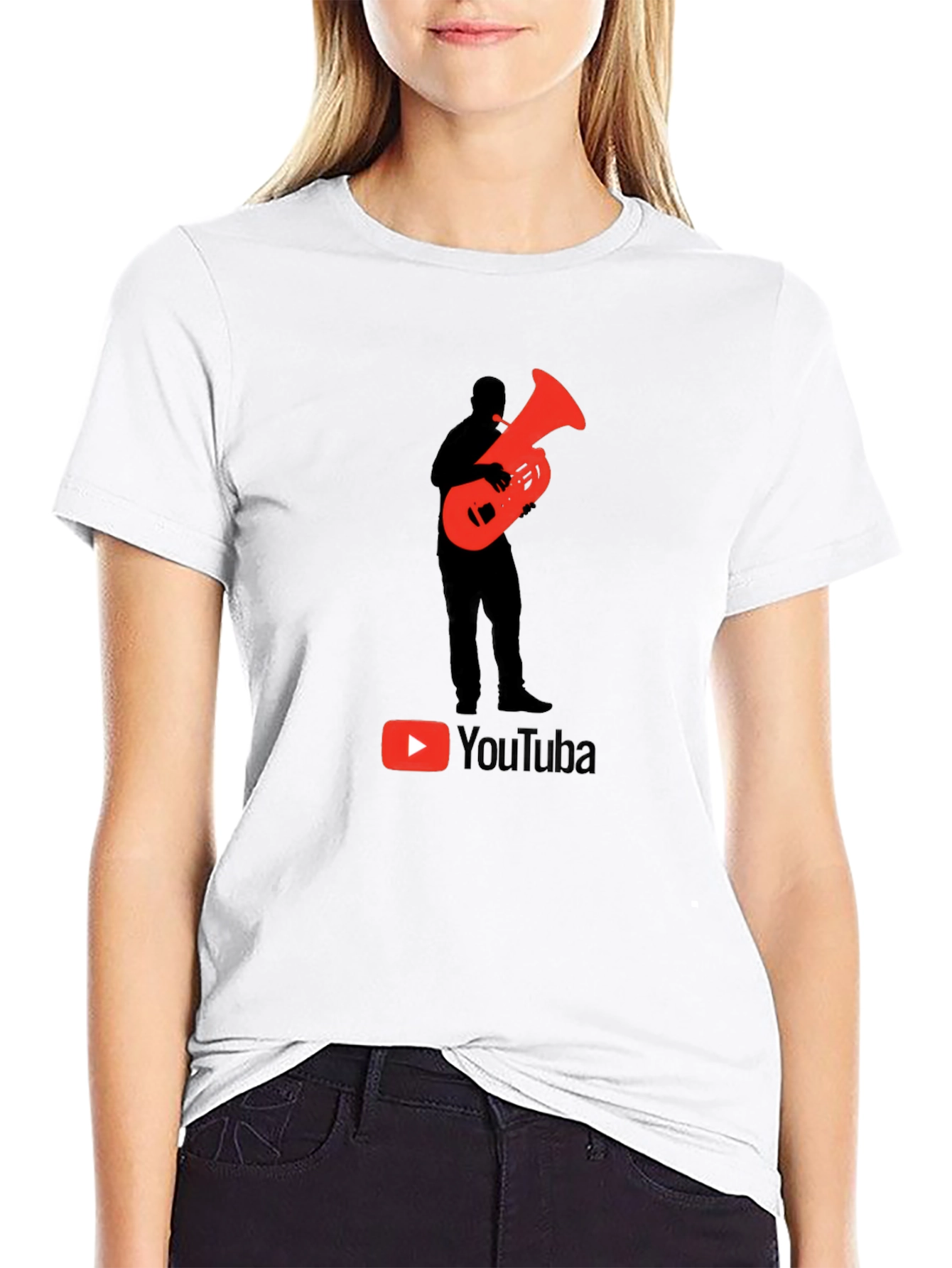 YouTuba T-Shirt - Musicians Delight!