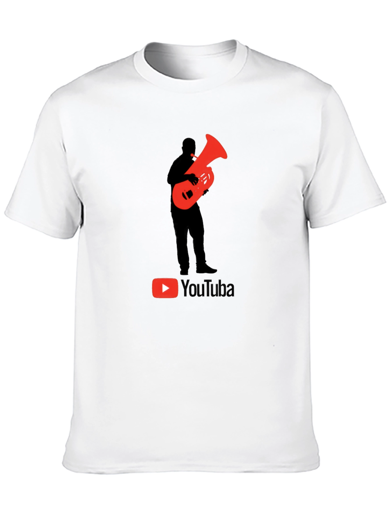 YouTuba T-Shirt - Musicians Delight!