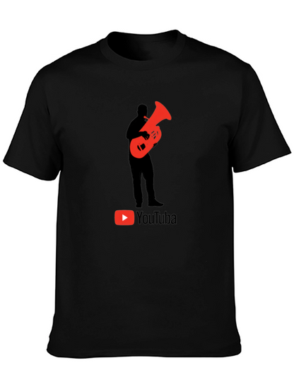 YouTuba T-Shirt - Musicians Delight!