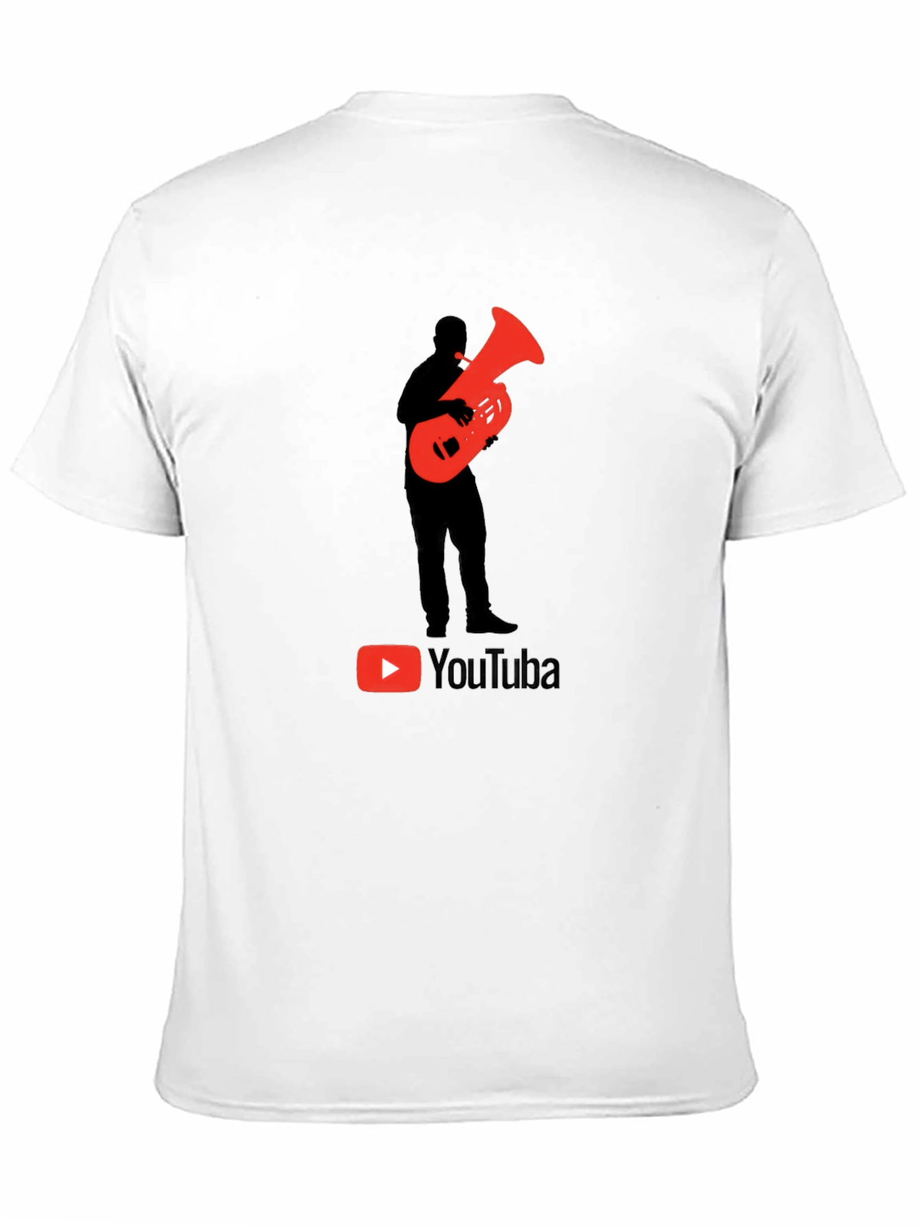 YouTuba T-Shirt - Musicians Delight!