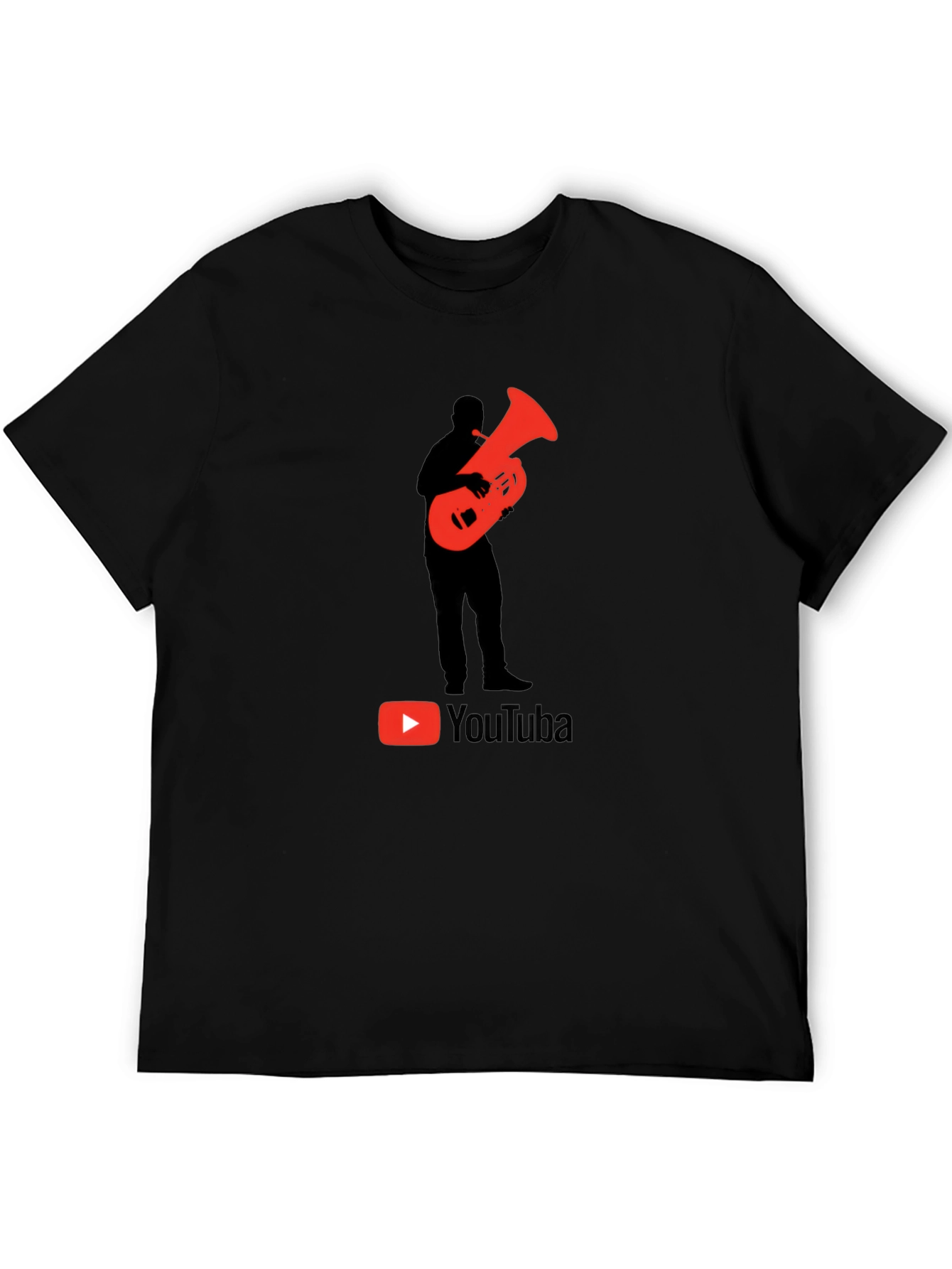 YouTuba T-Shirt - Musicians Delight!