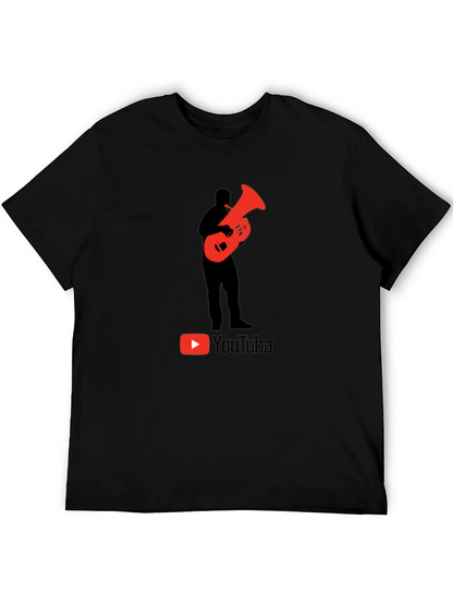 YouTuba T-Shirt - Musicians Delight!