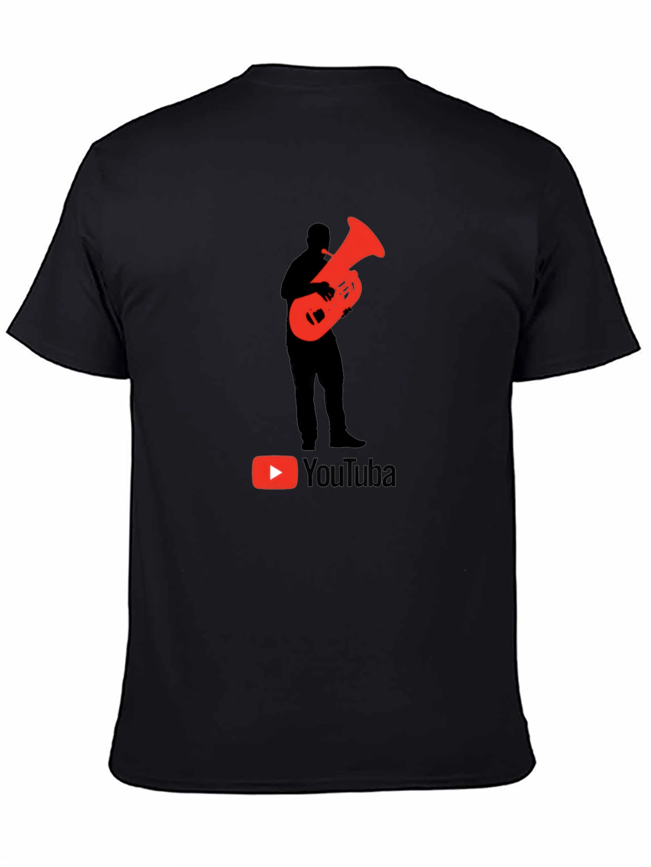 YouTuba T-Shirt - Musicians Delight!