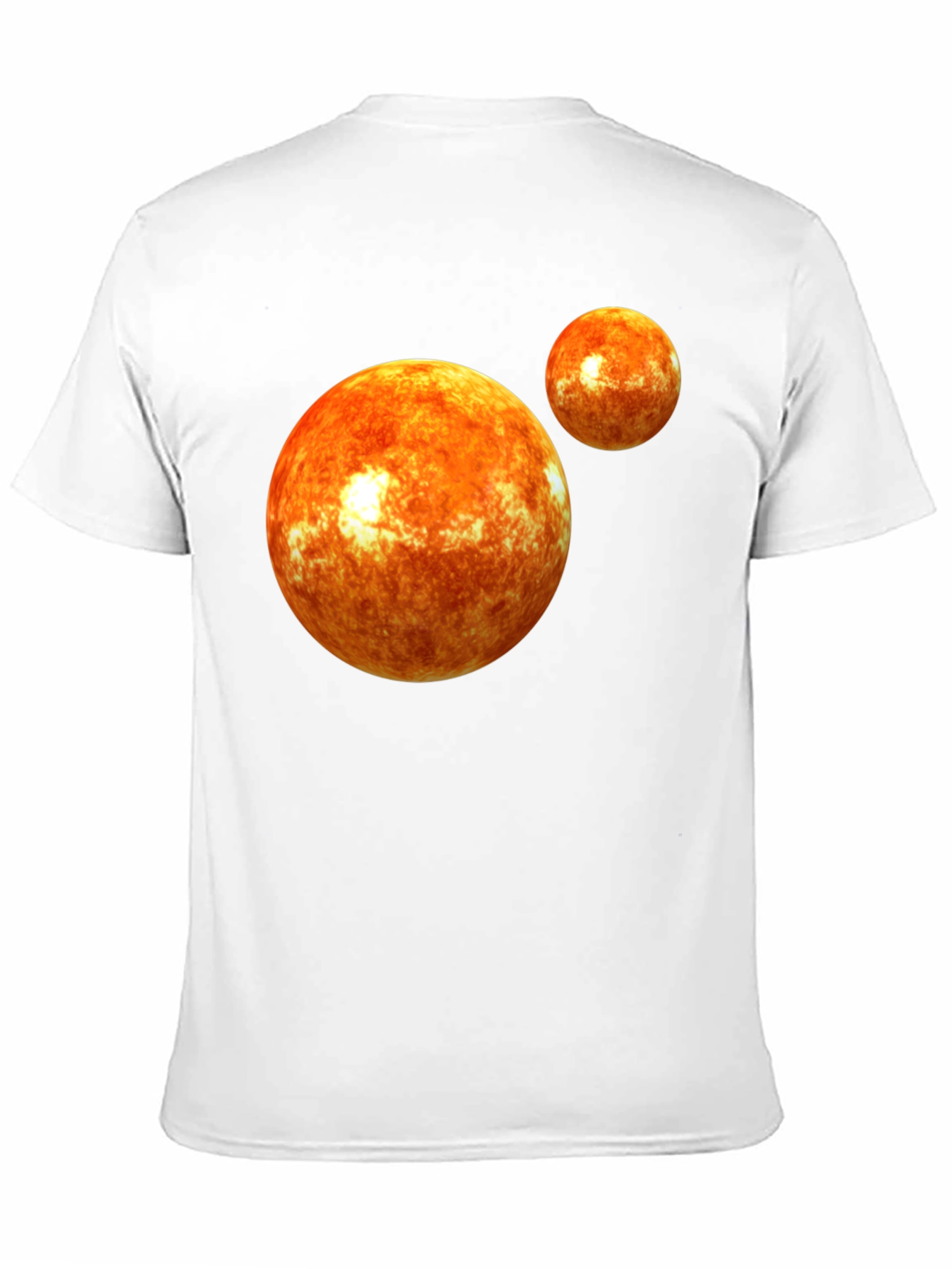 Planets Graphic T-Shirt - Unique Space Design