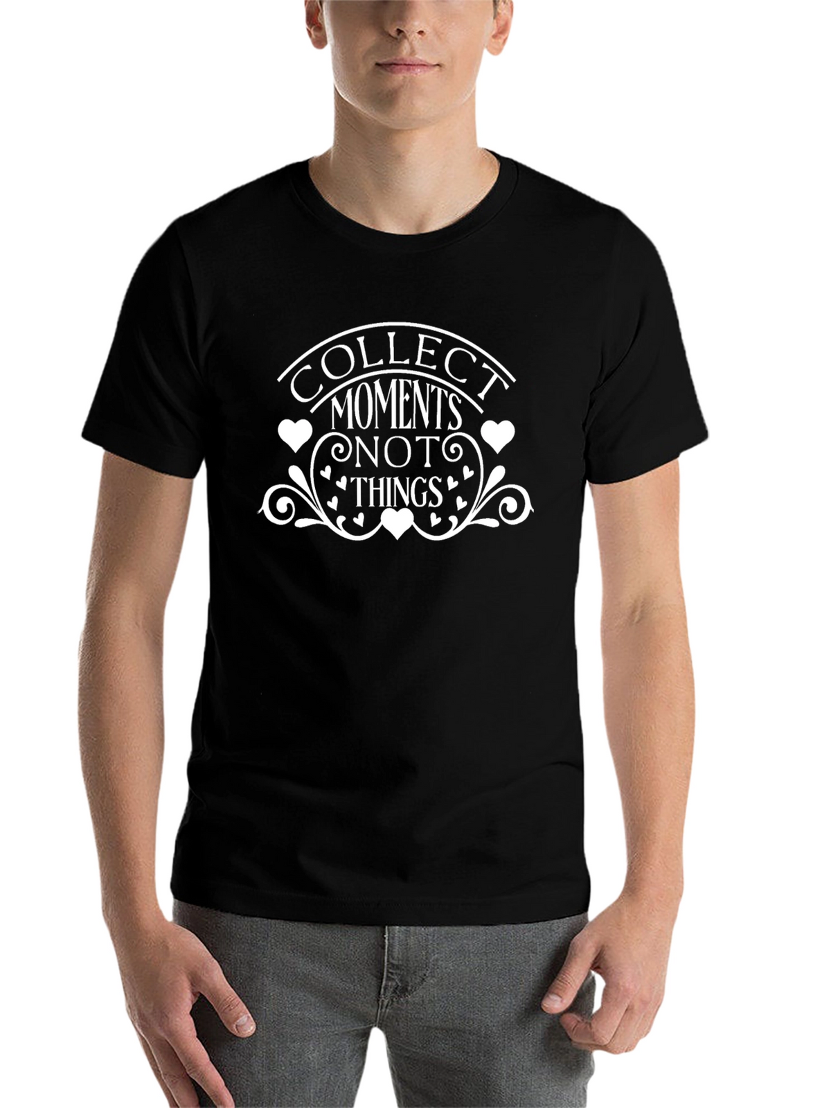 Collect Moments Not Things Graphic Tee