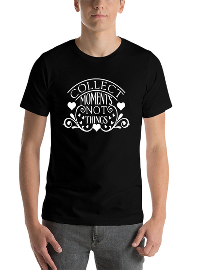 Collect Moments Not Things Graphic Tee