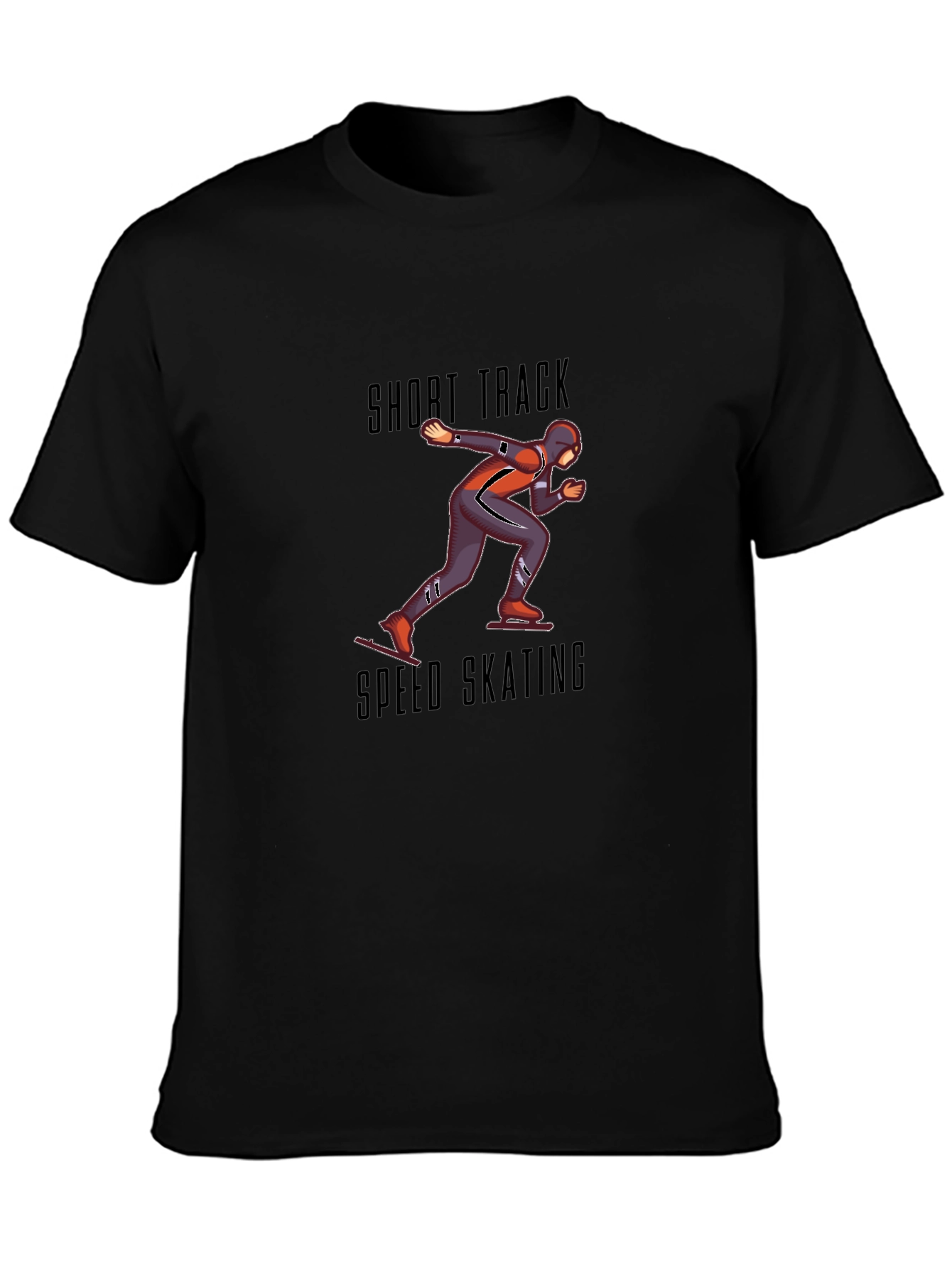 Short Track Speed Skating T-Shirt