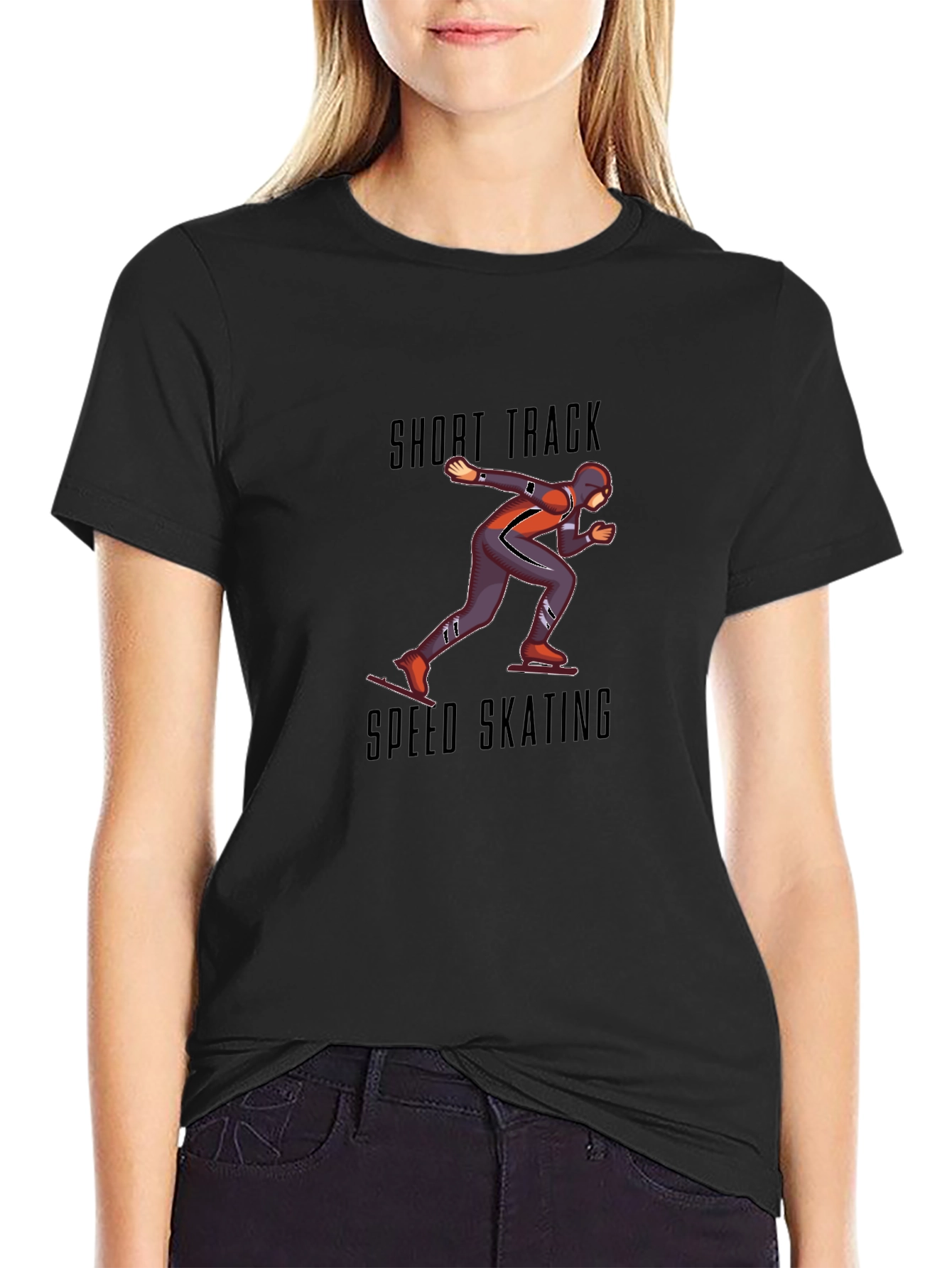Short Track Speed Skating T-Shirt