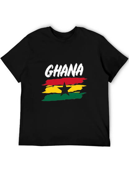 Ghana Flag T-Shirt: Patriotic Pride