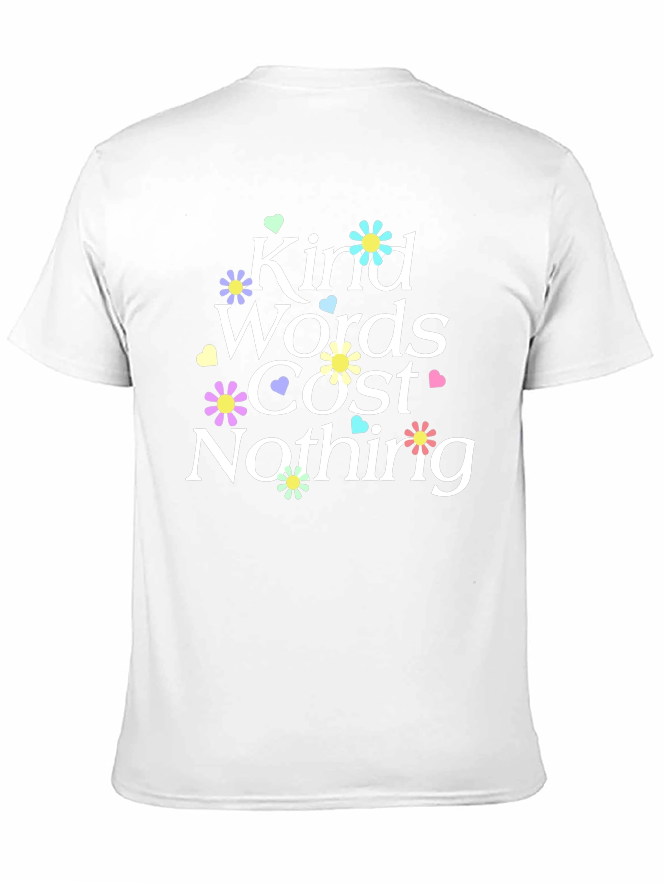 Kind Words Cost Nothing Graphic Tee