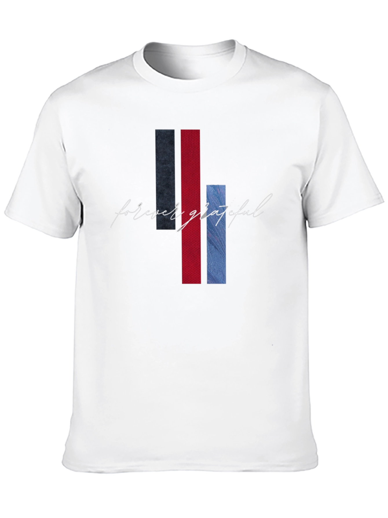 Forever Grateful Graphic T-Shirt - Modern Design
